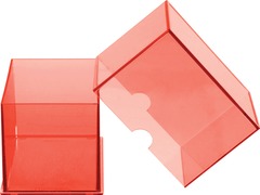 Eclipse 2-Piece Deck Box: Pumpkin Orange